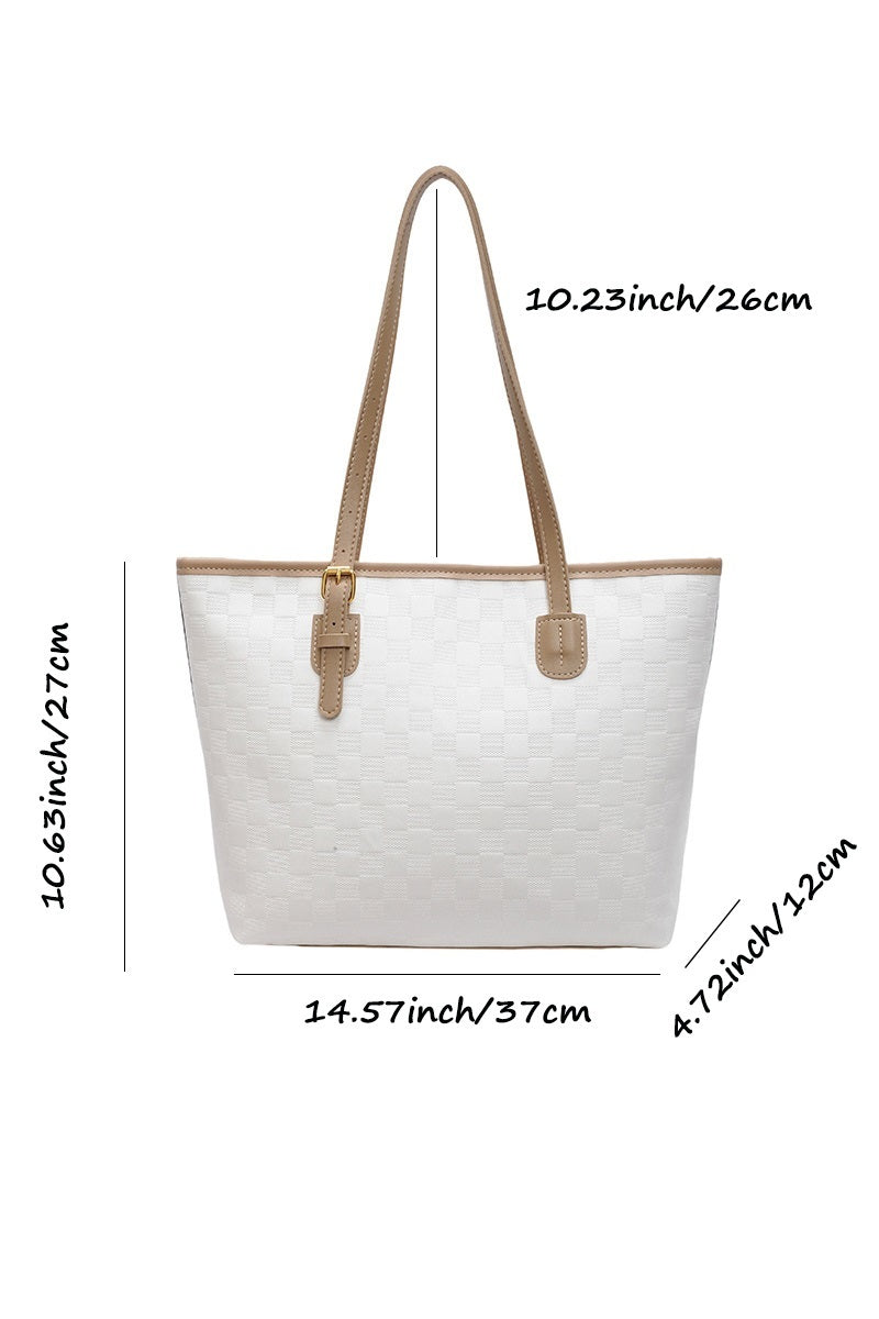 Woven City Tote Bag