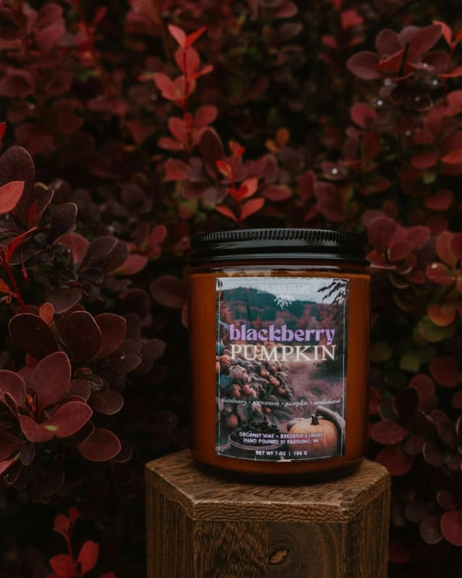 Blackberry Pumpkin Candle