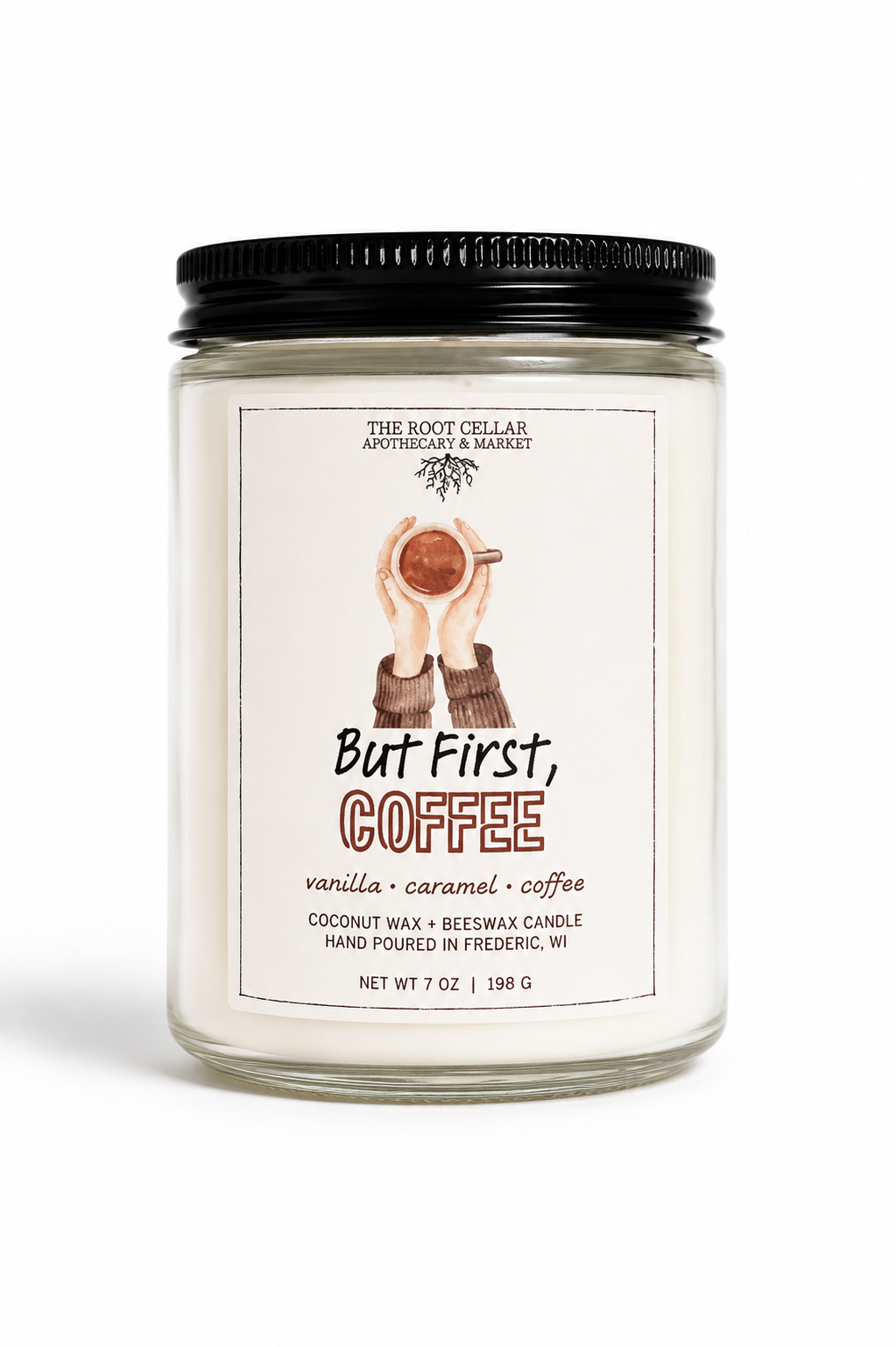 But First, Coffee Candle