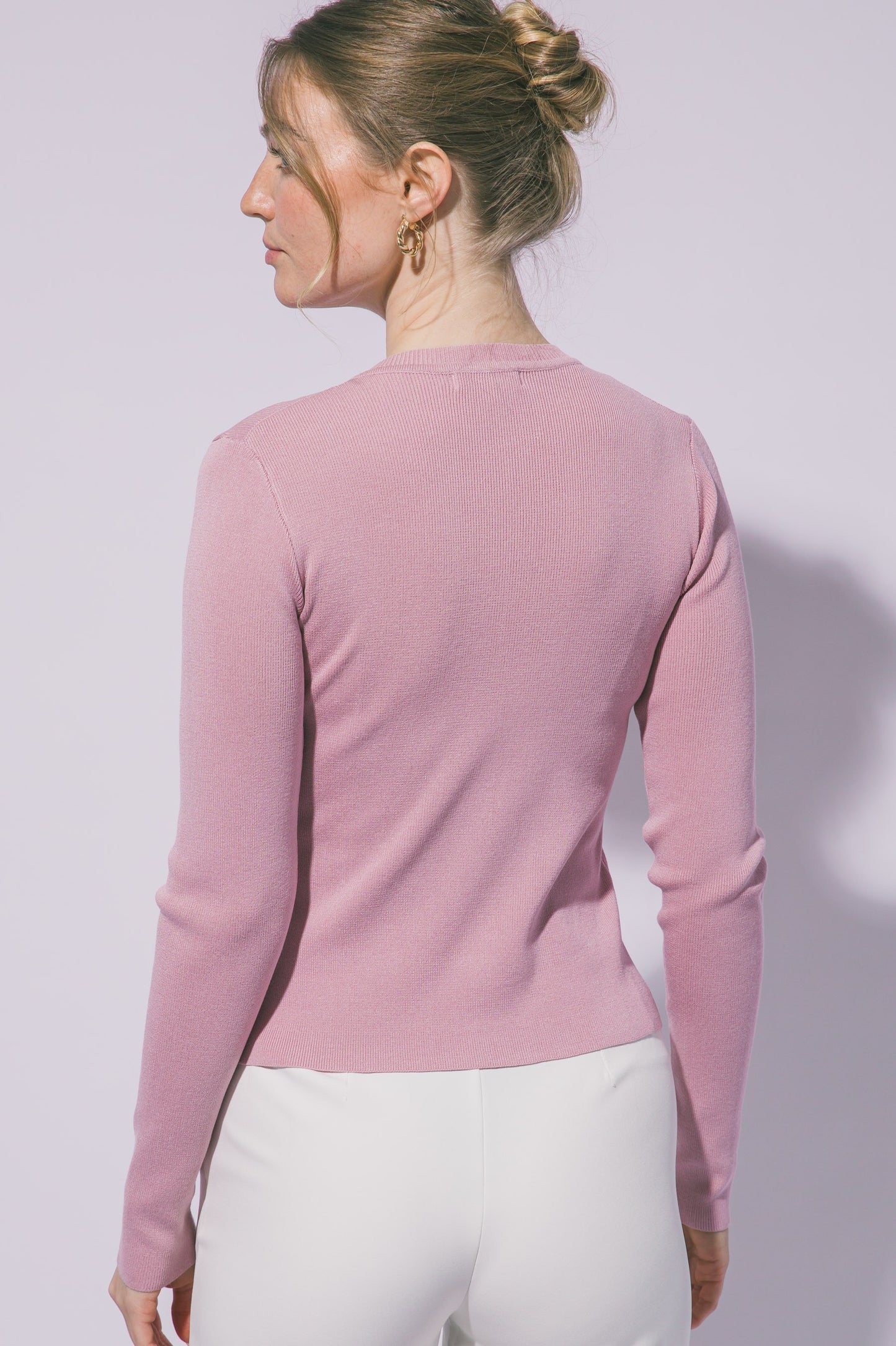 Scalloped Darling Detail Cardigan