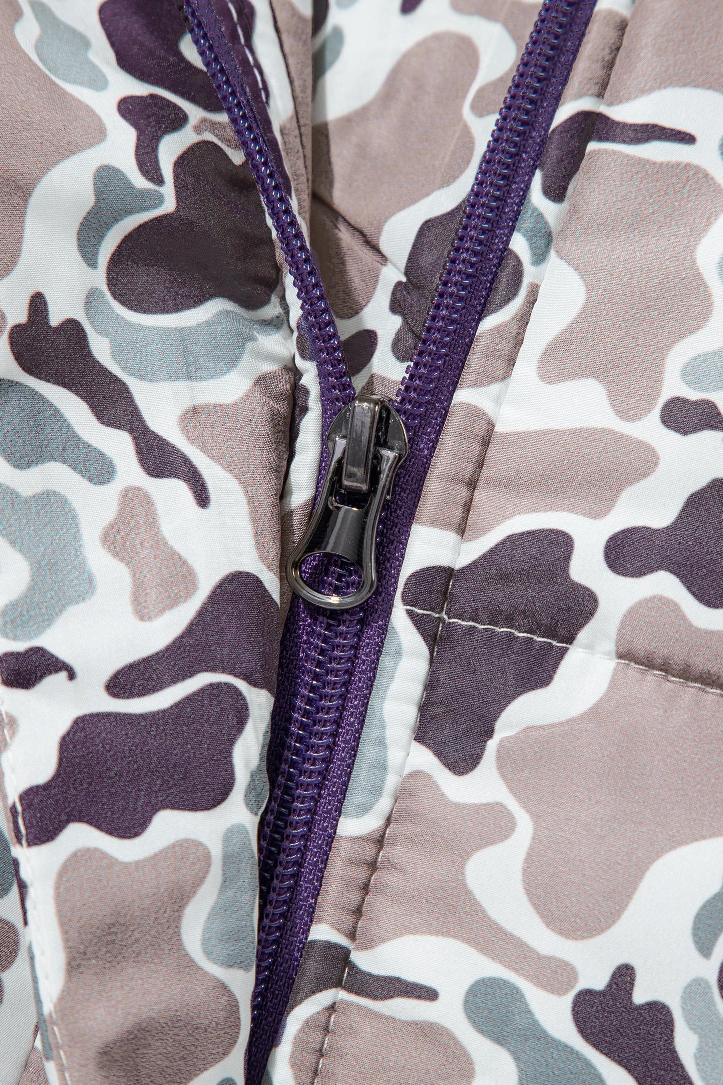 Duck Camo Puffer Vest
