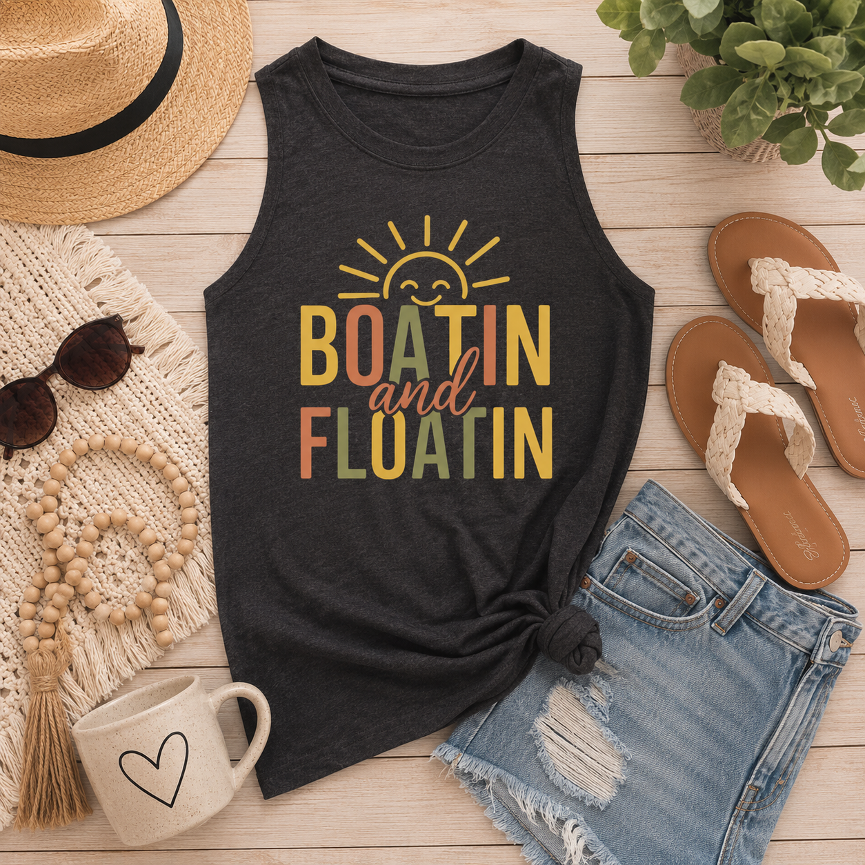 BOATIN and FLOATIN