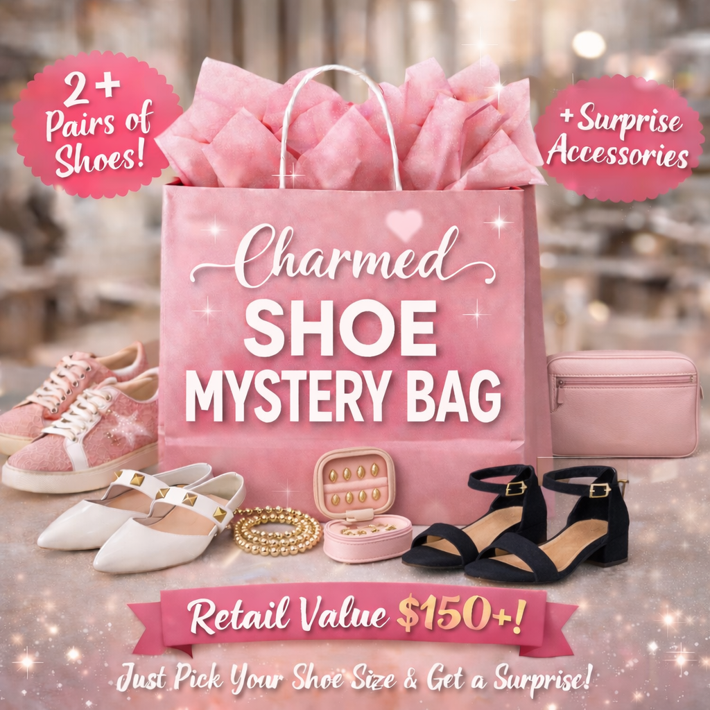 Charmed Shoe Mystery Bags - FINAL SALE