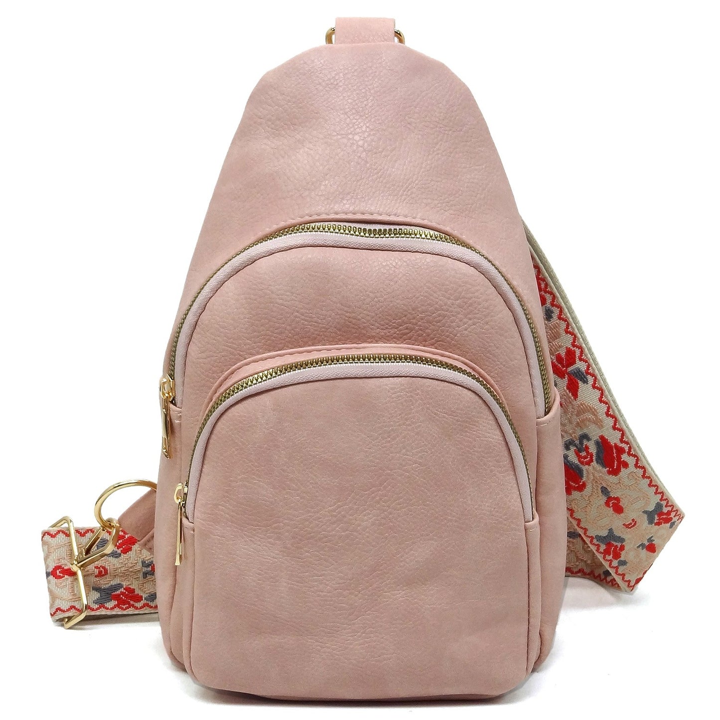 Melody Vibe Sling Backpack Blush