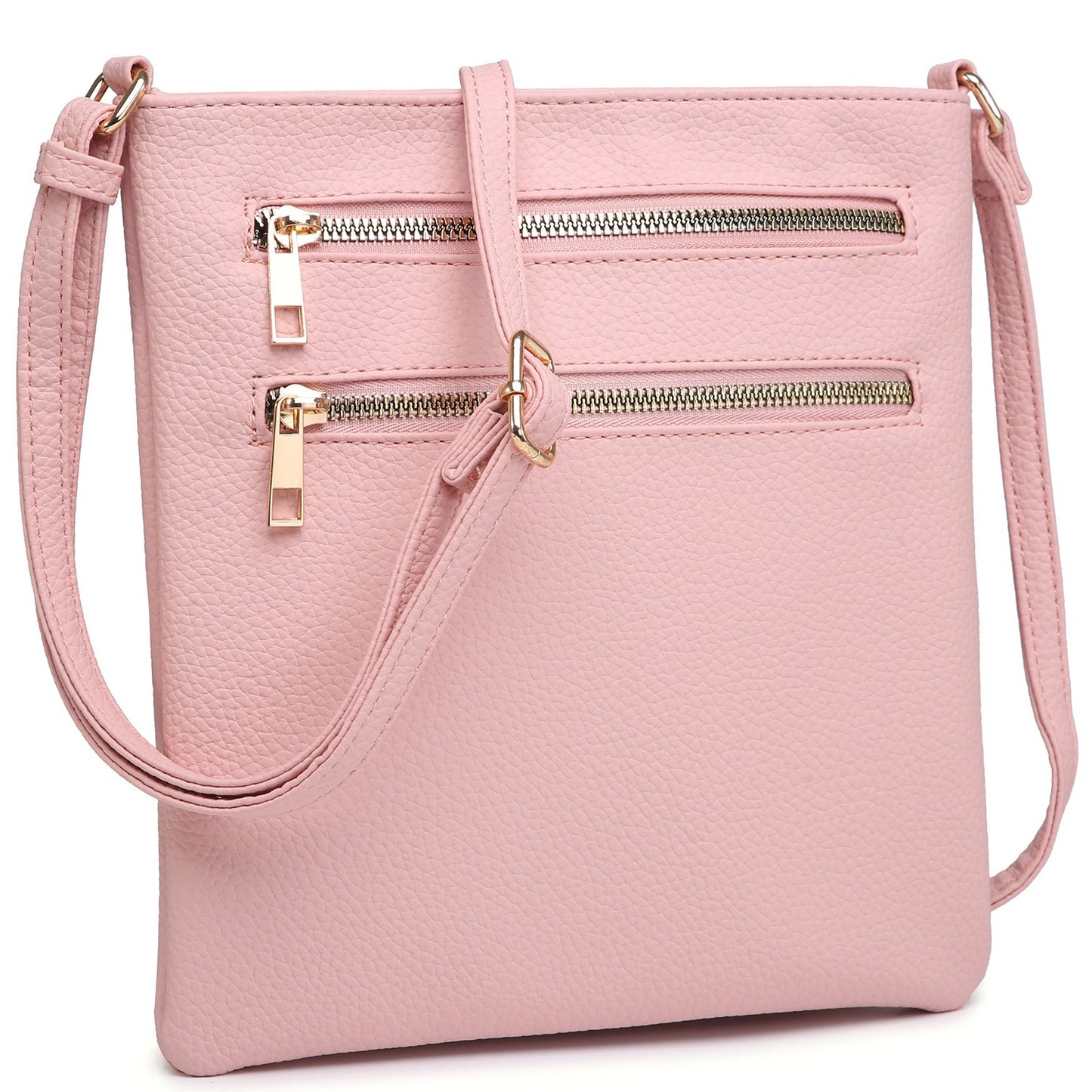 Daily Dash Crossbody Purse Blush