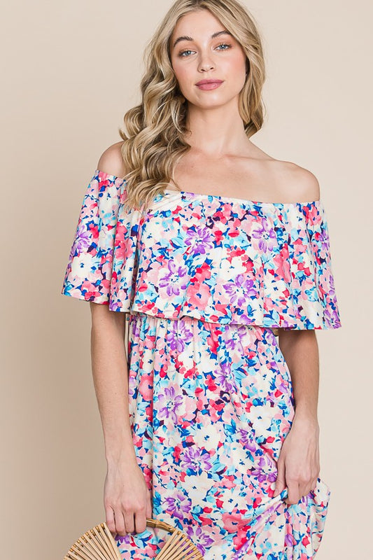 Petal Parade Maxi Dress