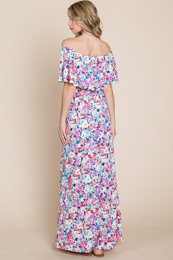 Petal Parade Maxi Dress