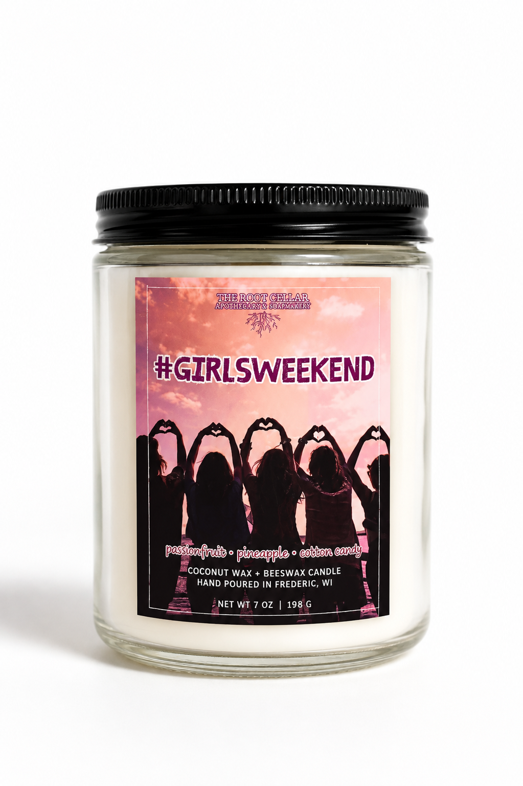 #GIRLSWEEKEND Candle