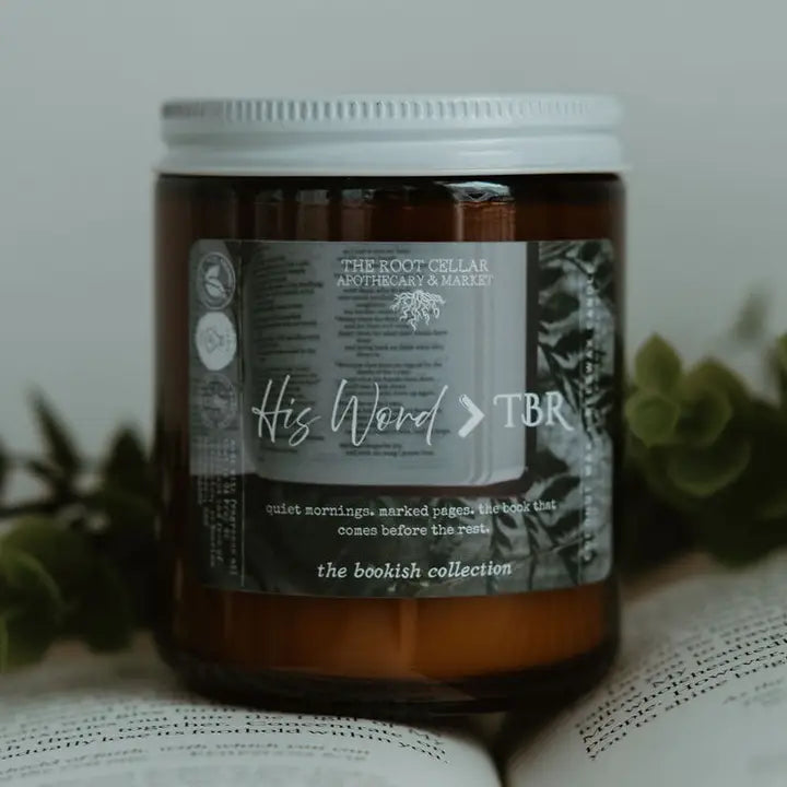 His Word > TBR Candle