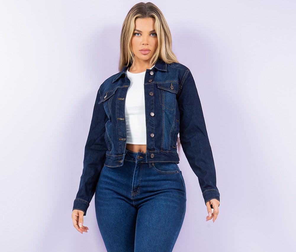 Dark Wash Denim Jacket