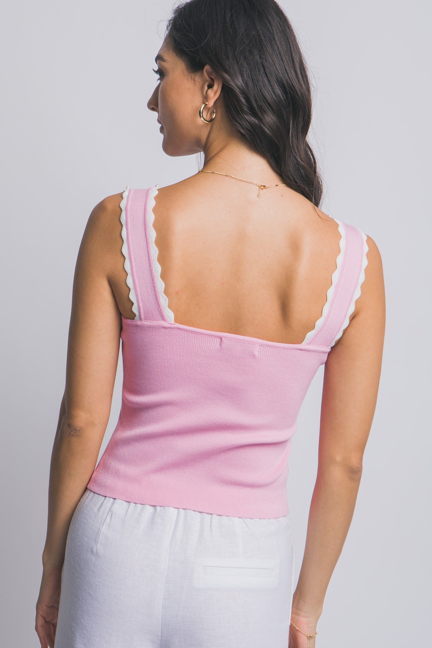 Pink Pearl Darling Tank