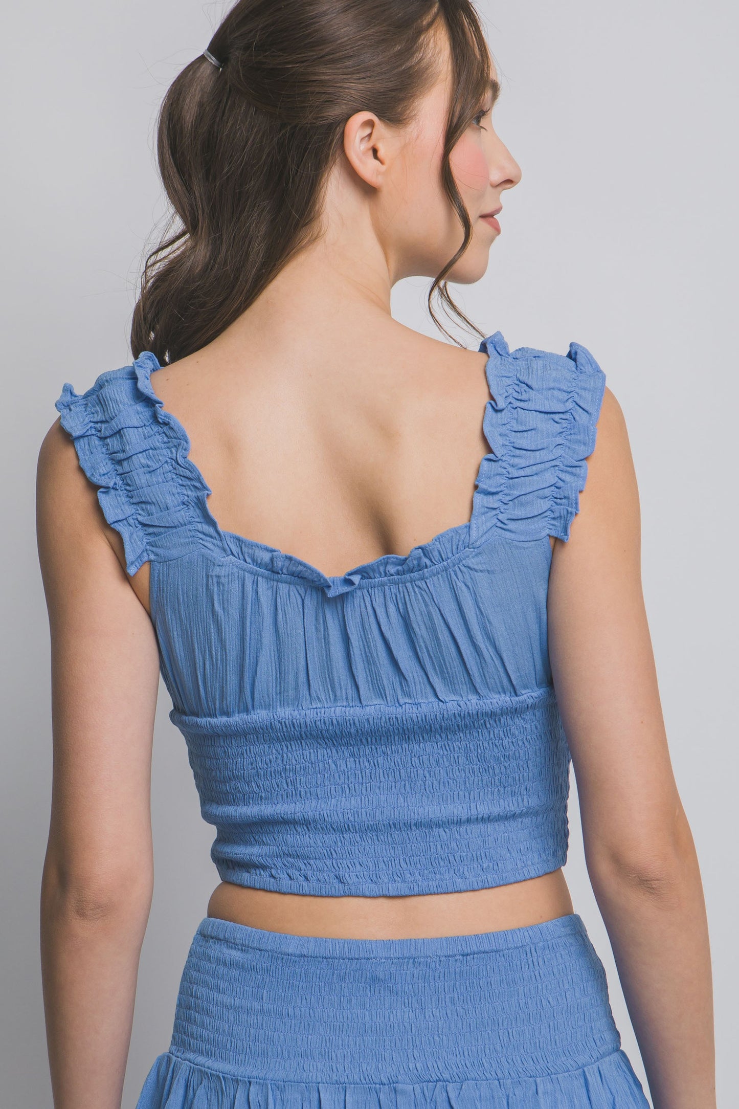 Sweet Thing Ruffle Top