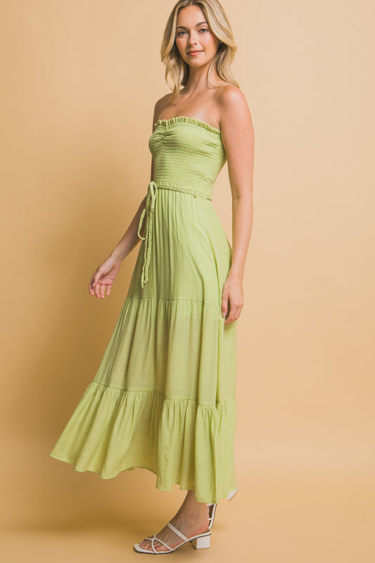 Fresh Squeeze Maxi Dress