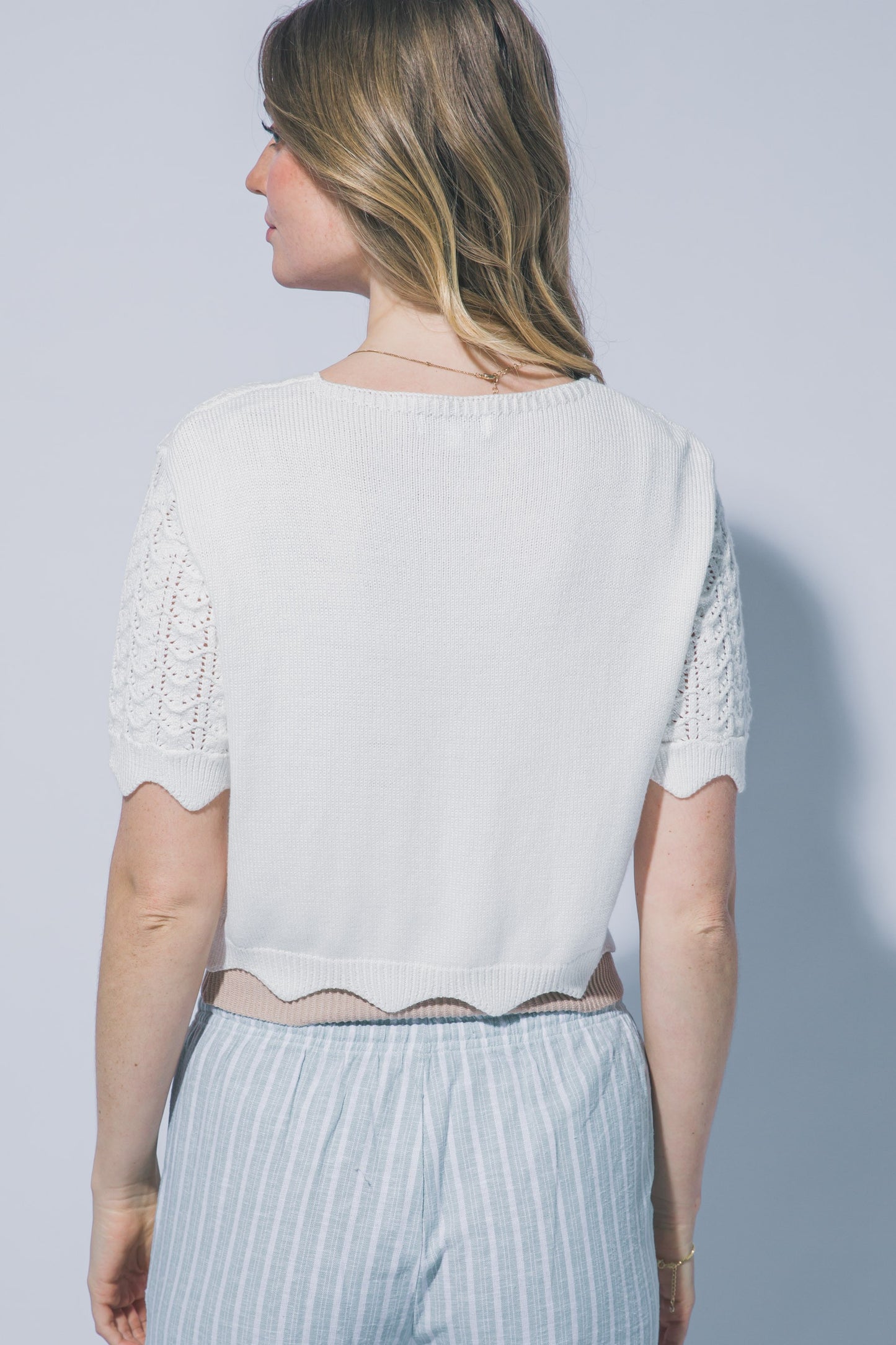 Sweet Tie Affair Knit Top