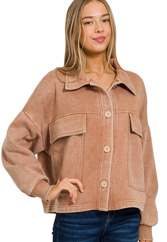 Golden Hour Oversized Shackett
