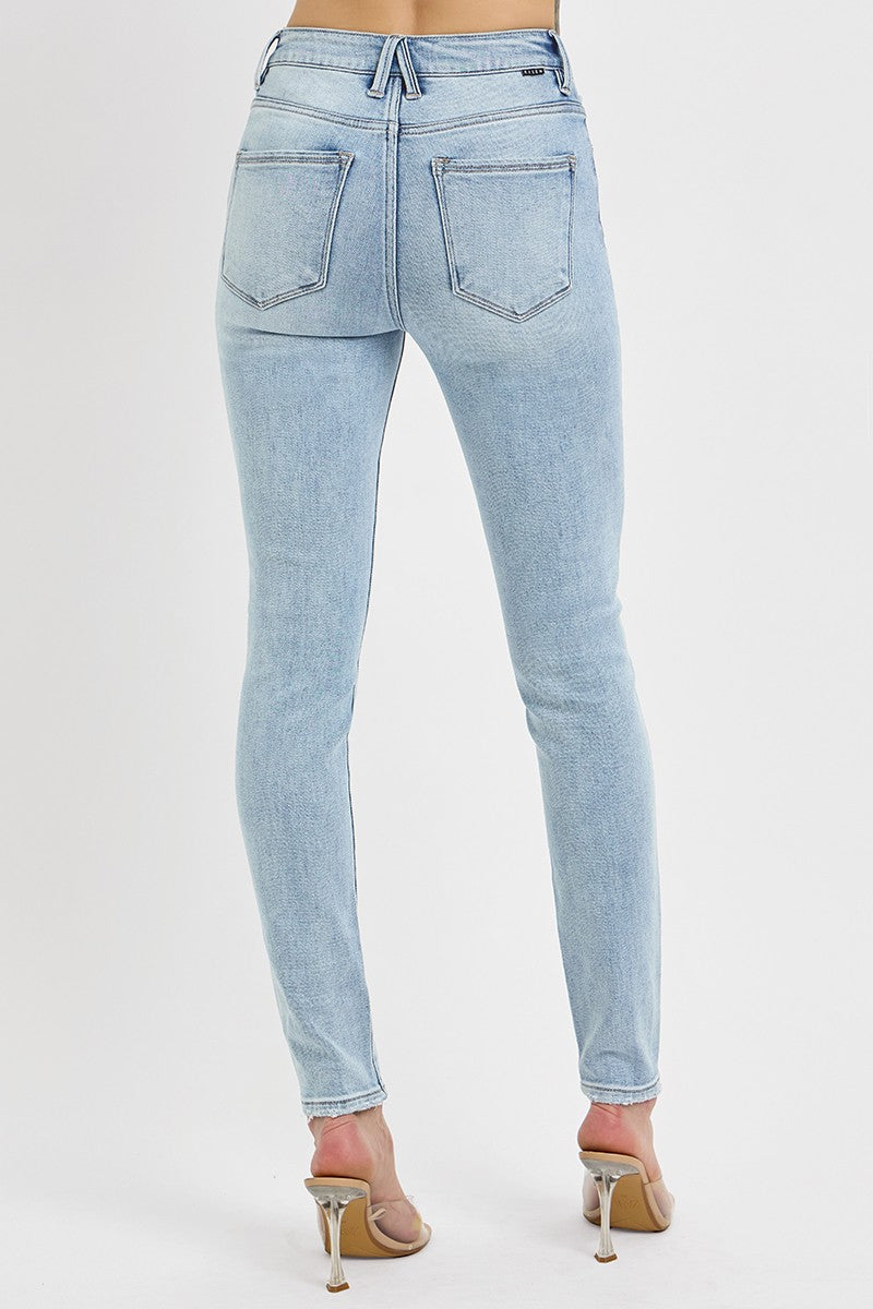 Risen Light Wash Skinnies