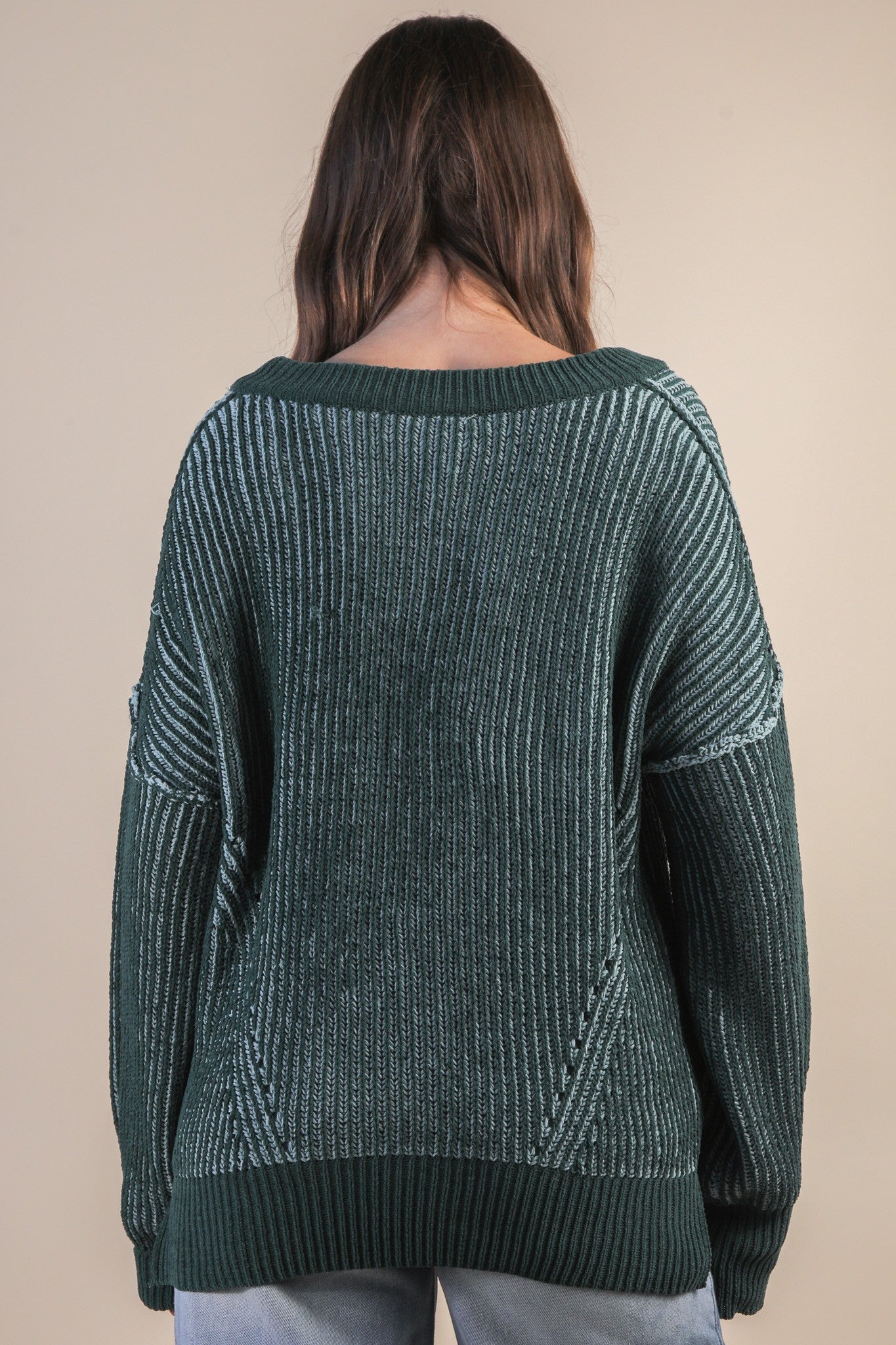 Evergreen Ridge Knit Sweater