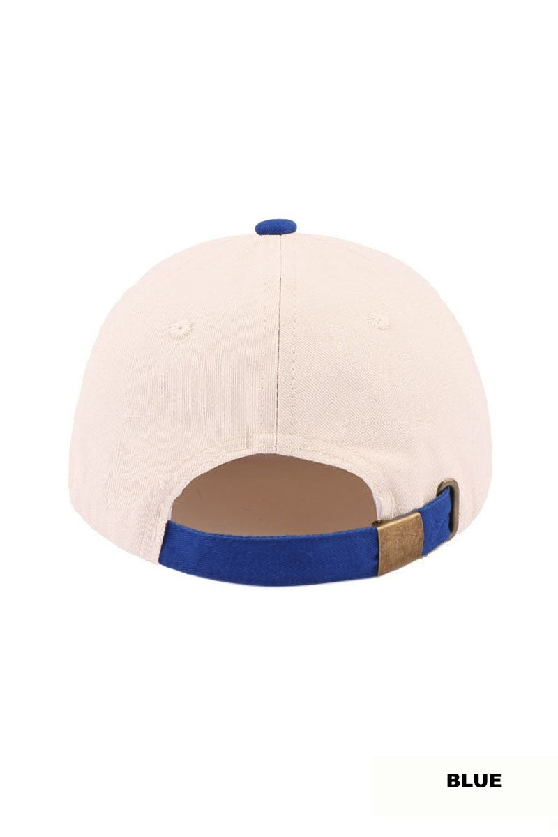 Red, White & Bloom Hat
