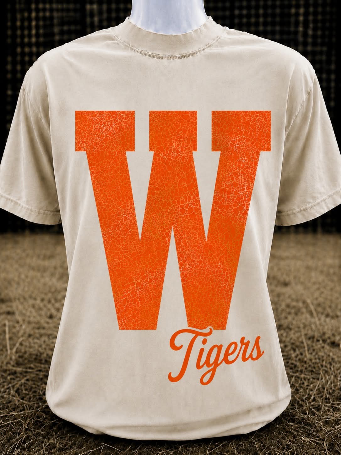W Tigers Spirit Tee - PREORDER