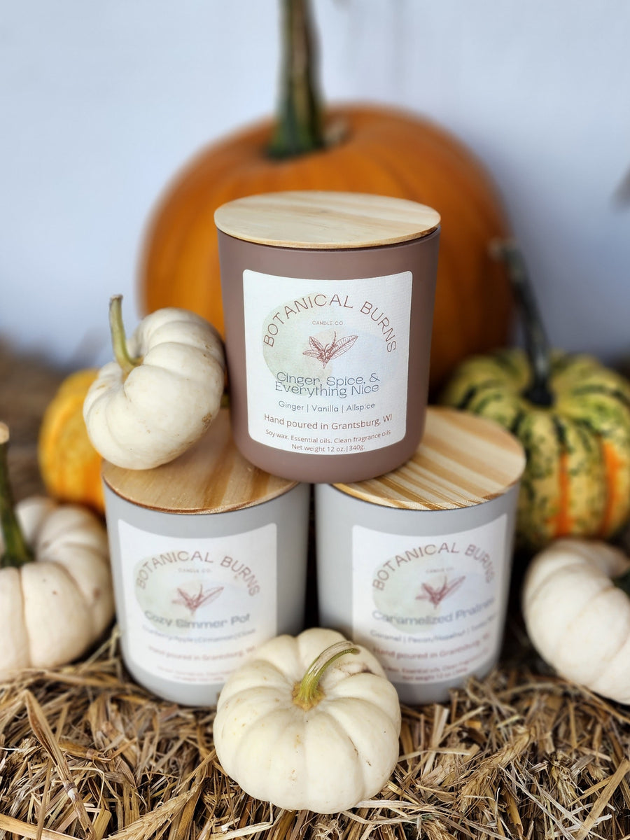 WI Northwoods Candle Charmed Clothing Company