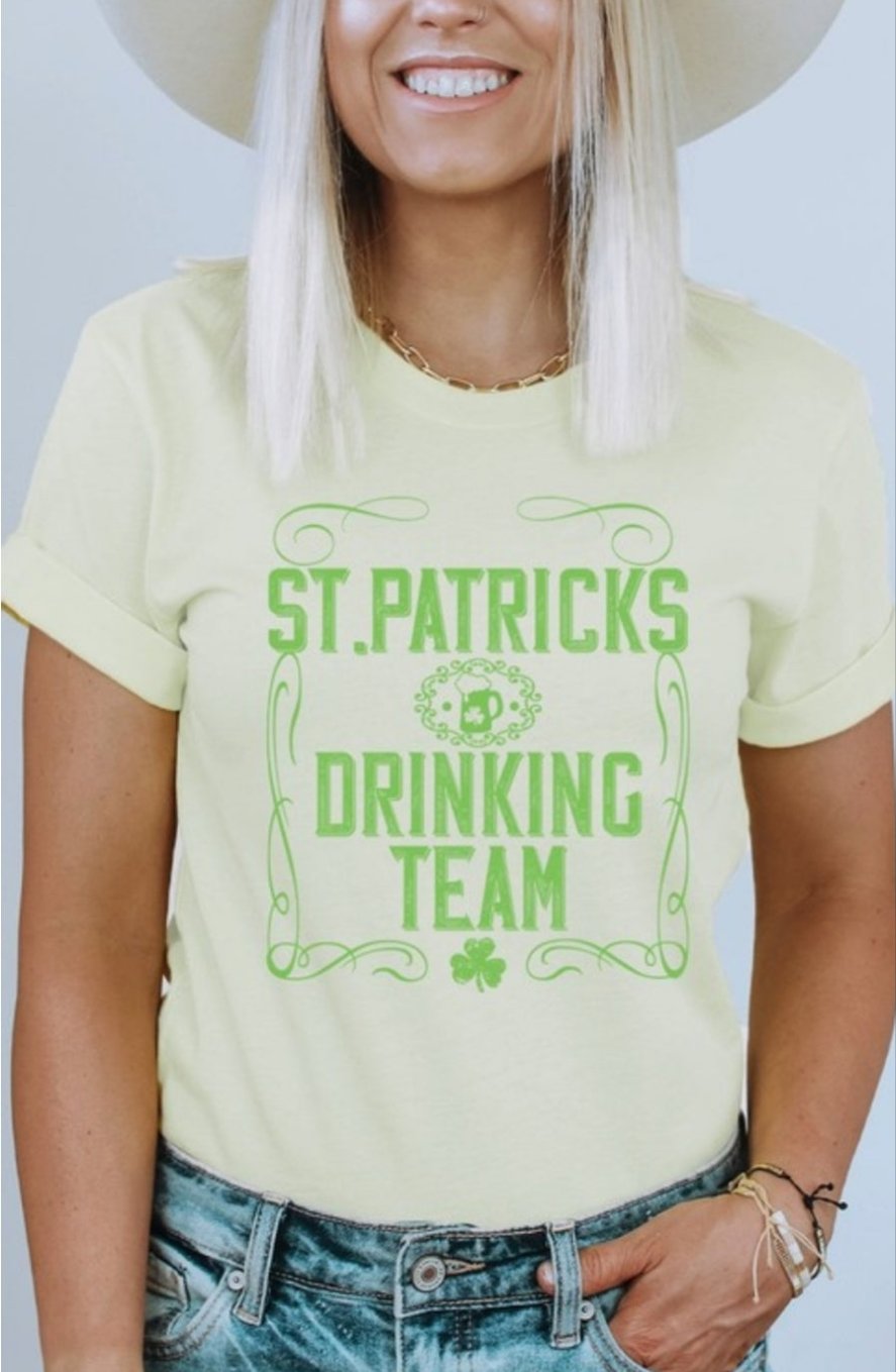 Drinking Team Tee