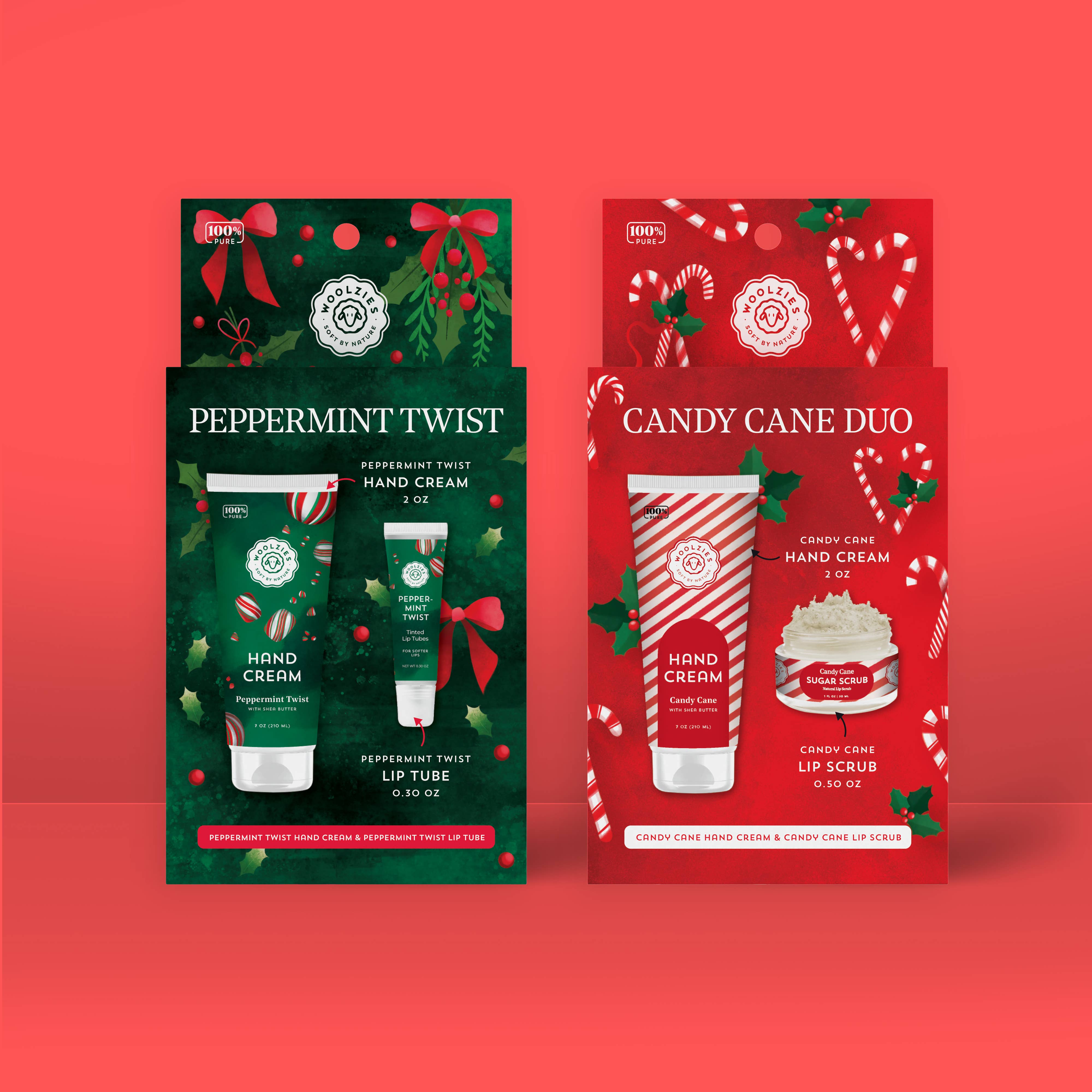 Holiday Hand Cream & Lip Sets