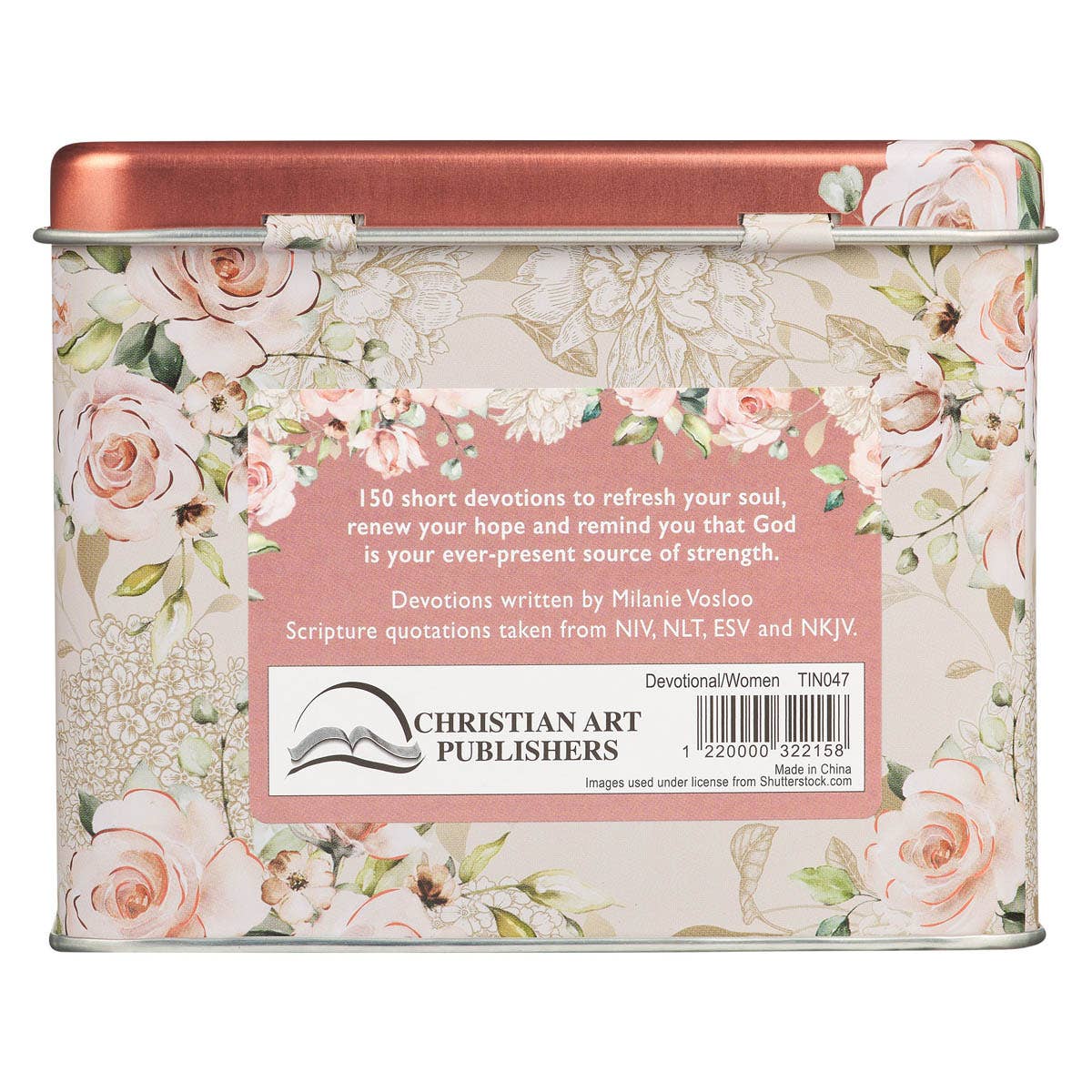 Faith Cards in Tin Strength for a Woman's Heart