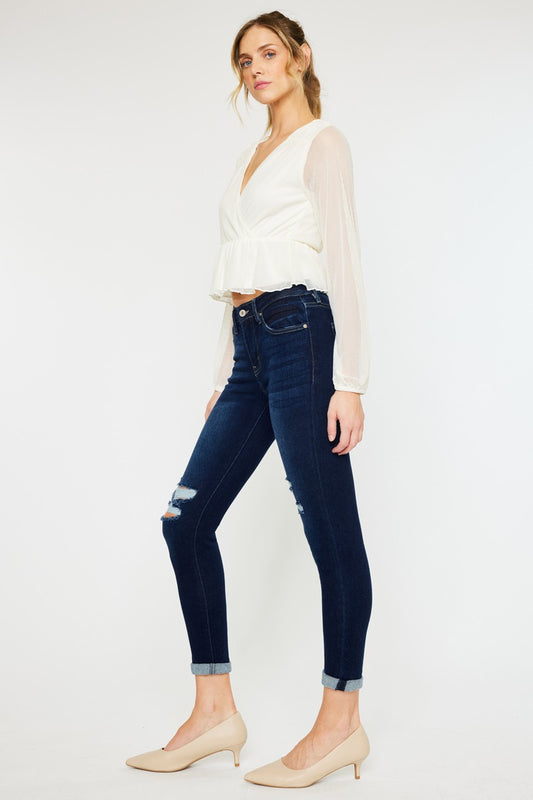 KanCan Mid Rise Skinnies