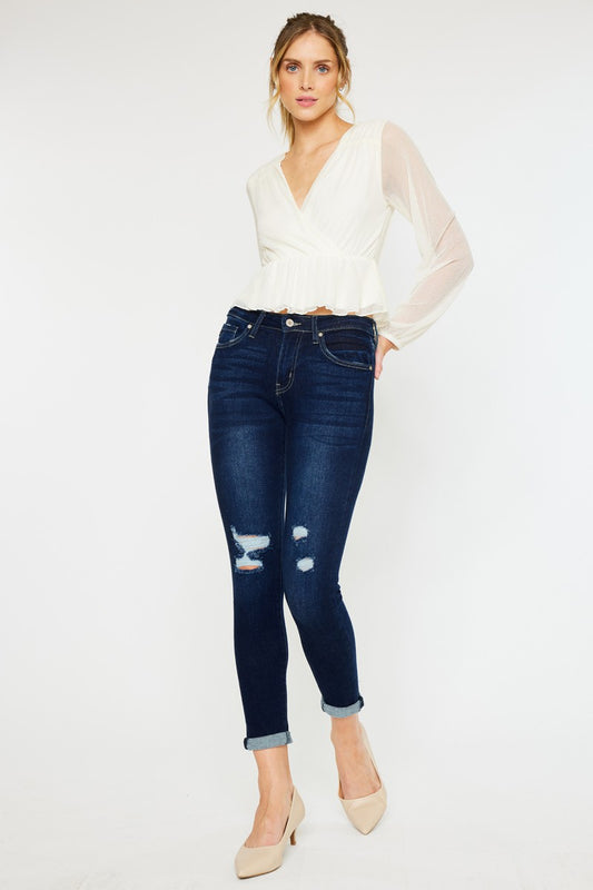 KanCan Mid Rise Skinnies