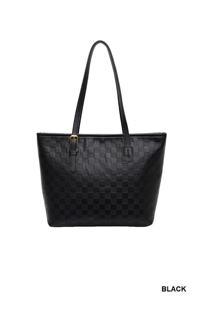 Woven City Tote Bag