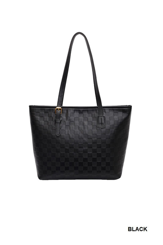 Woven City Tote Bag