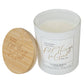 Faith Candle God Works Rom. 8:28