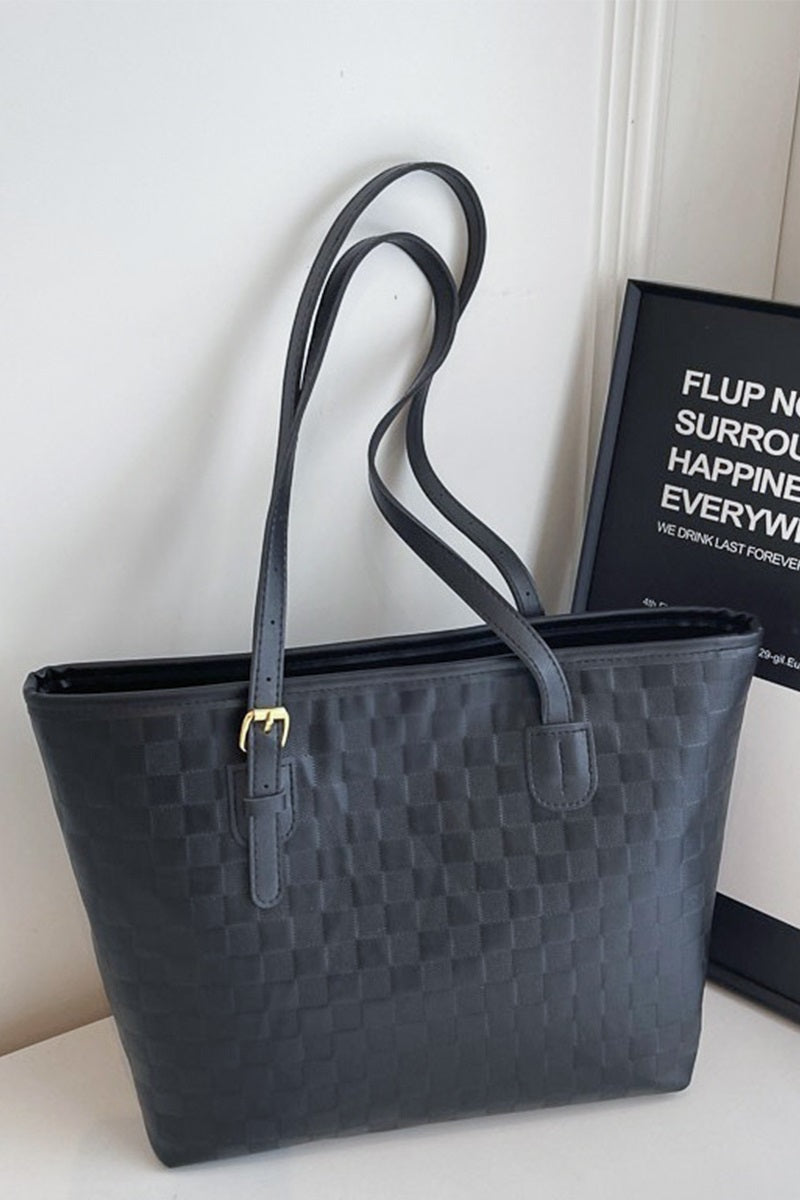 Woven City Tote Bag