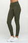 Yelete Premium Activewear Leggings with Pocket