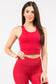 Yelete Strappy Back Sports Bra