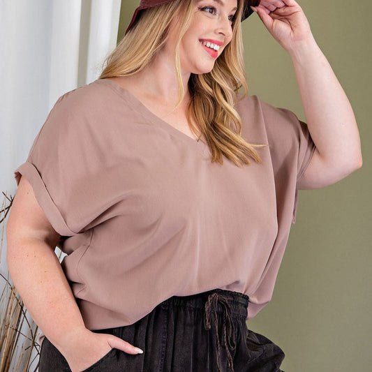 Vivian V-Neck Top