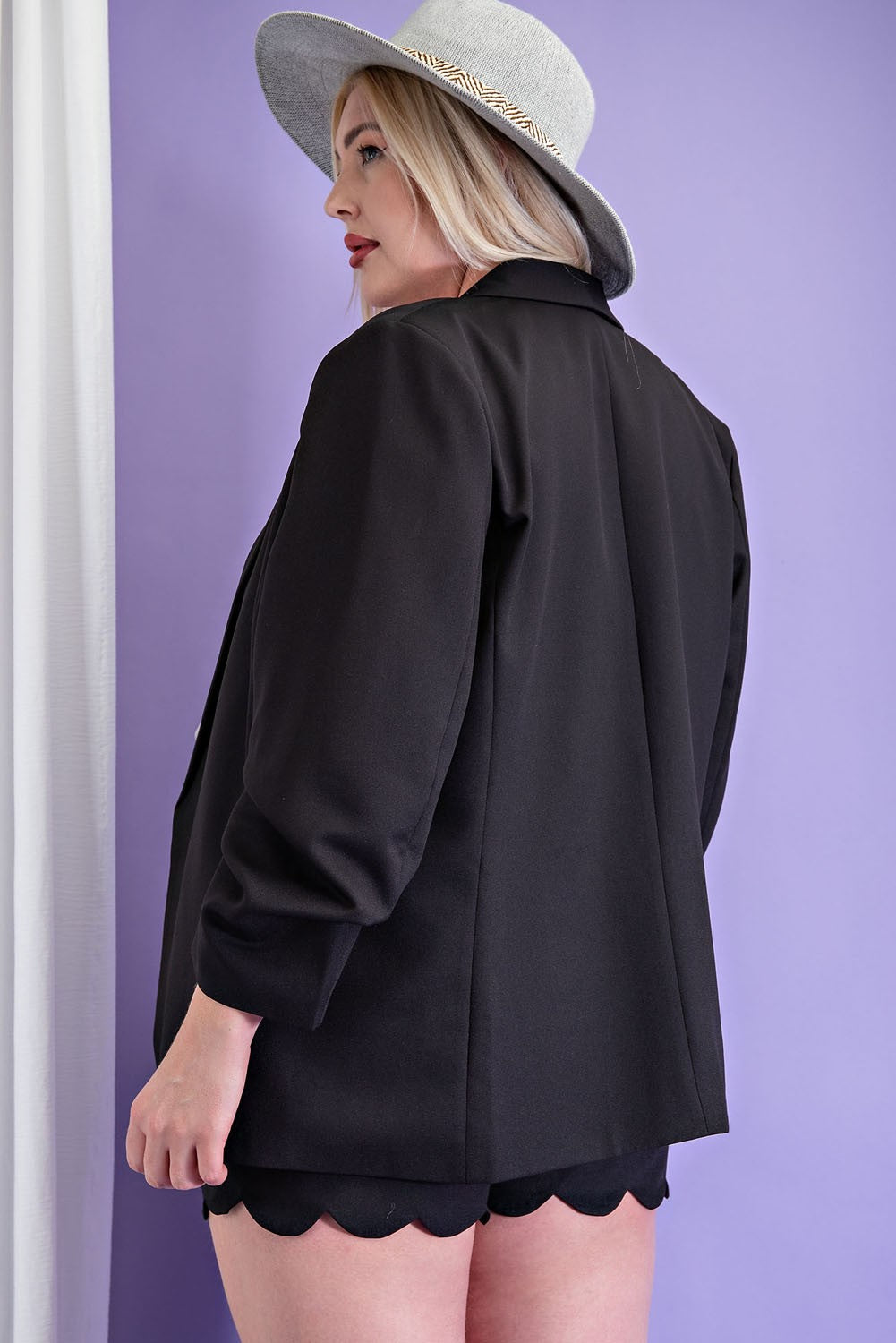 Talking Business Blazer