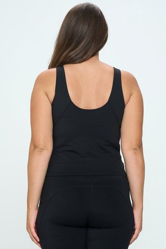 Yelete Soft Full-Length Activewear Tank