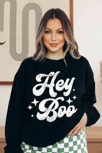 Hey Boo Sweatshirt