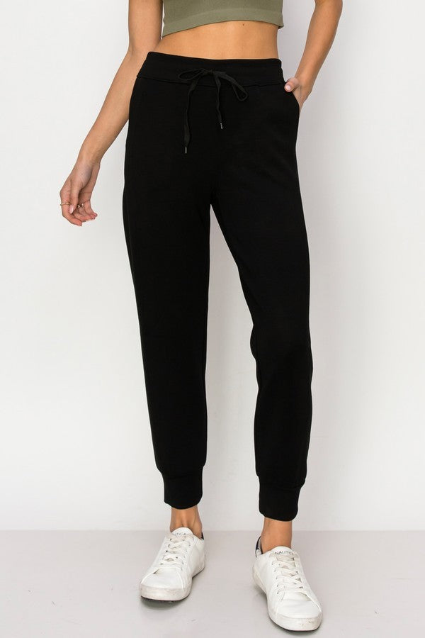 Sporty Chic Scuba Joggers