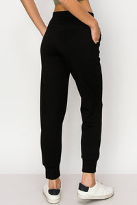 Sporty Chic Scuba Joggers