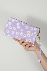 Daisy Wristlet