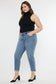 Off the Wall KanCan Mid Rise Boyfriend Jeans