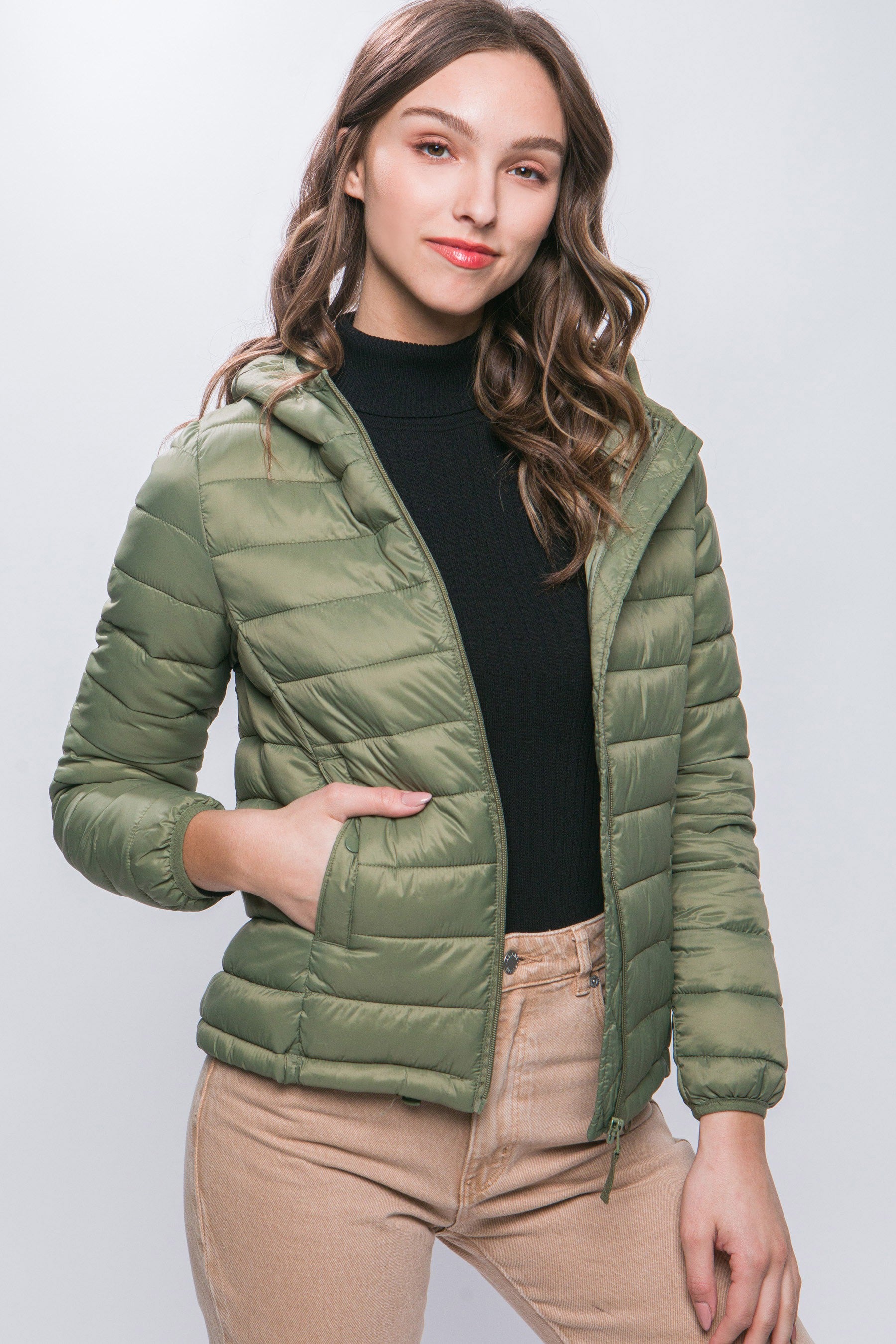 Ultra Lightweight Puffer Jacket