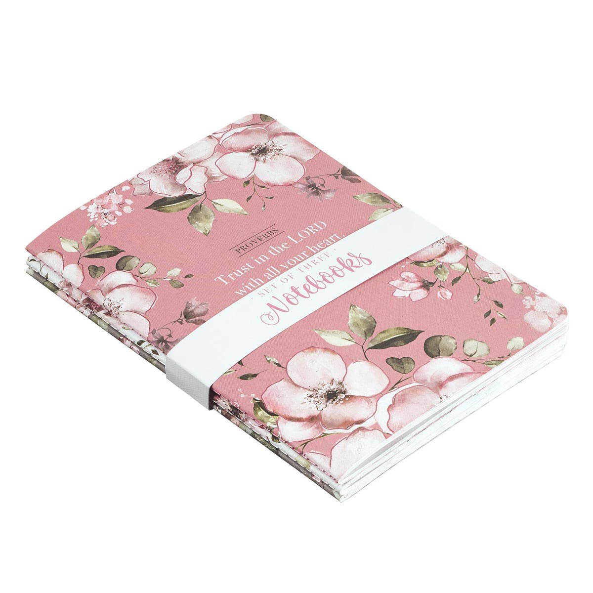 Notebook Set 3pc. Prov. 3:5