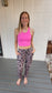 Yelete Strappy Back Sports Bra