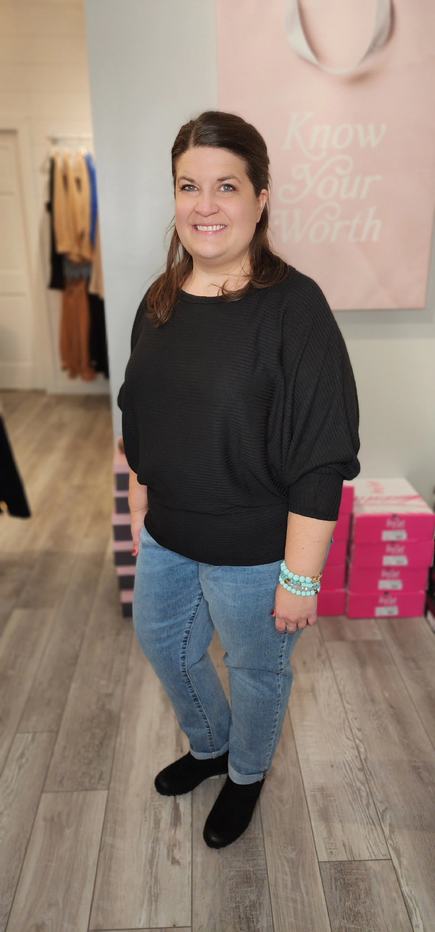 Off the Wall KanCan Mid Rise Boyfriend Jeans