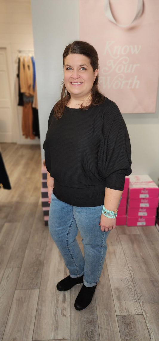 Off the Wall KanCan Mid Rise Boyfriend Jeans
