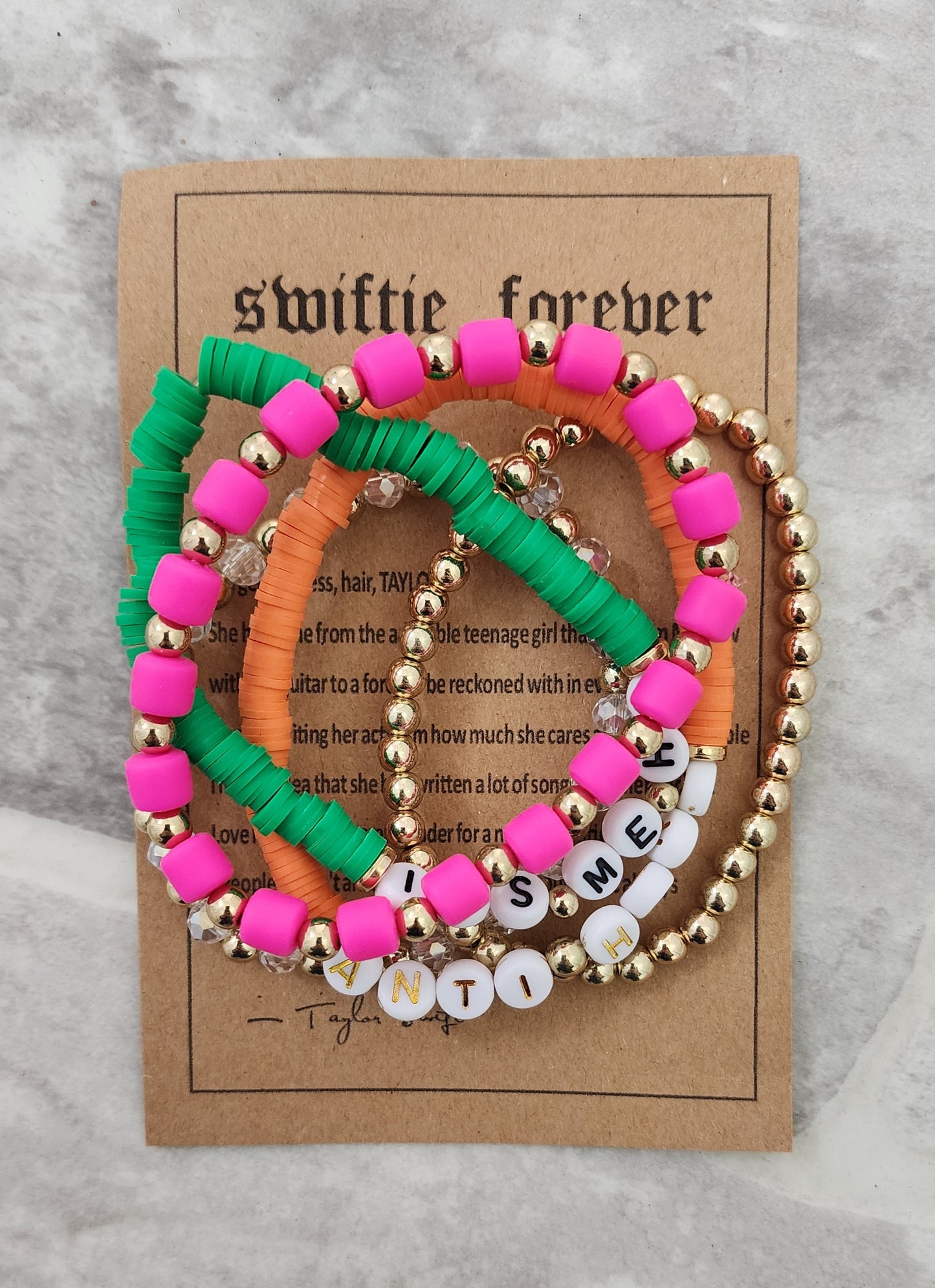 Swiftie Bracelet