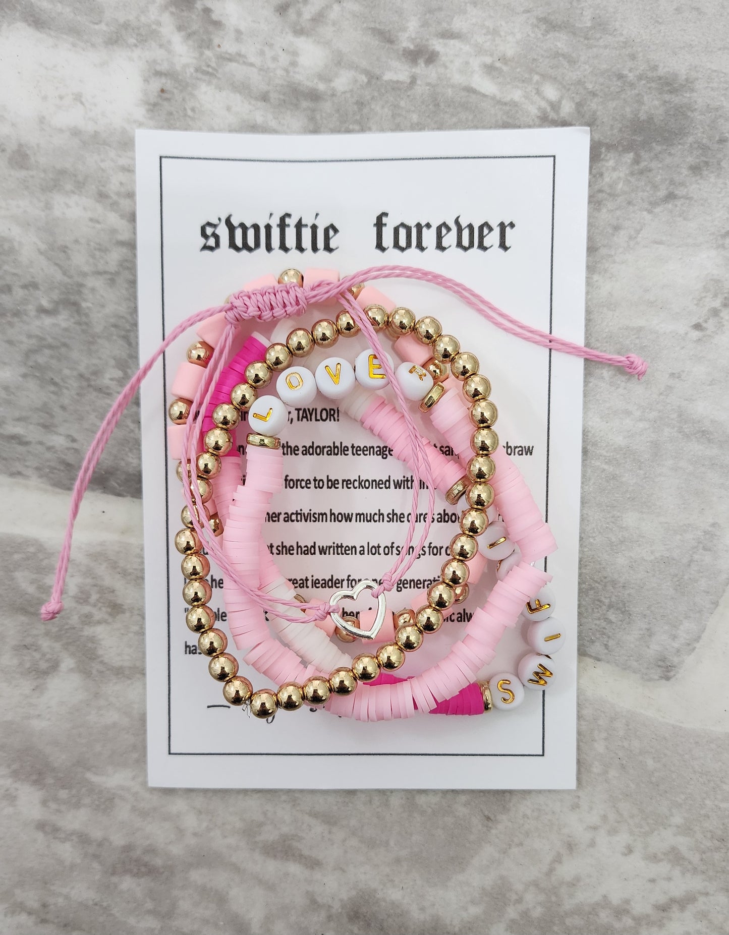 Swiftie Bracelet